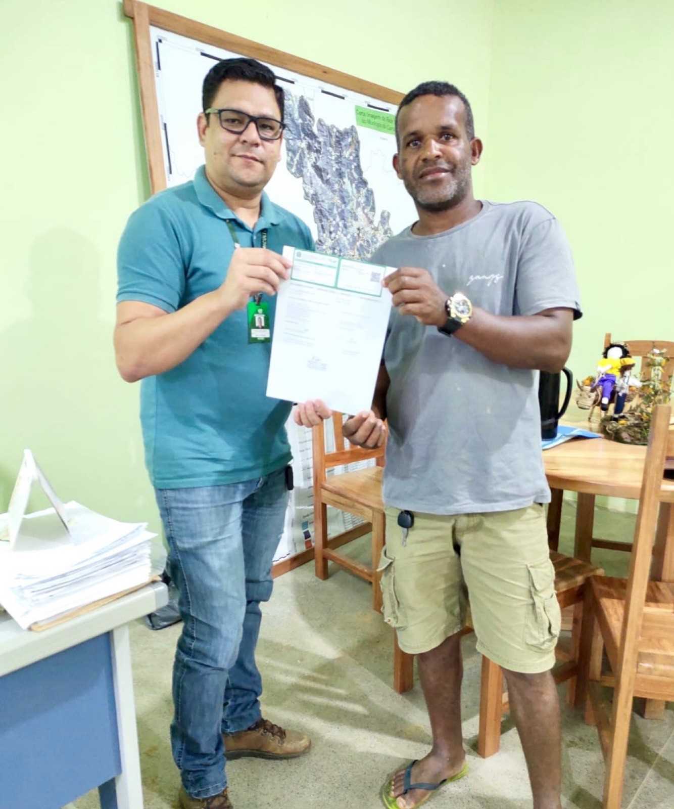 Camacã: Camacã é a primeira cidade da região a emitir o CAF para produtores rurais"